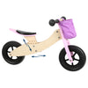 Petit tricycle en bois de petit pied et rose maxi 2in1