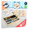 Jeux classiques en bois de petit pied 9in1