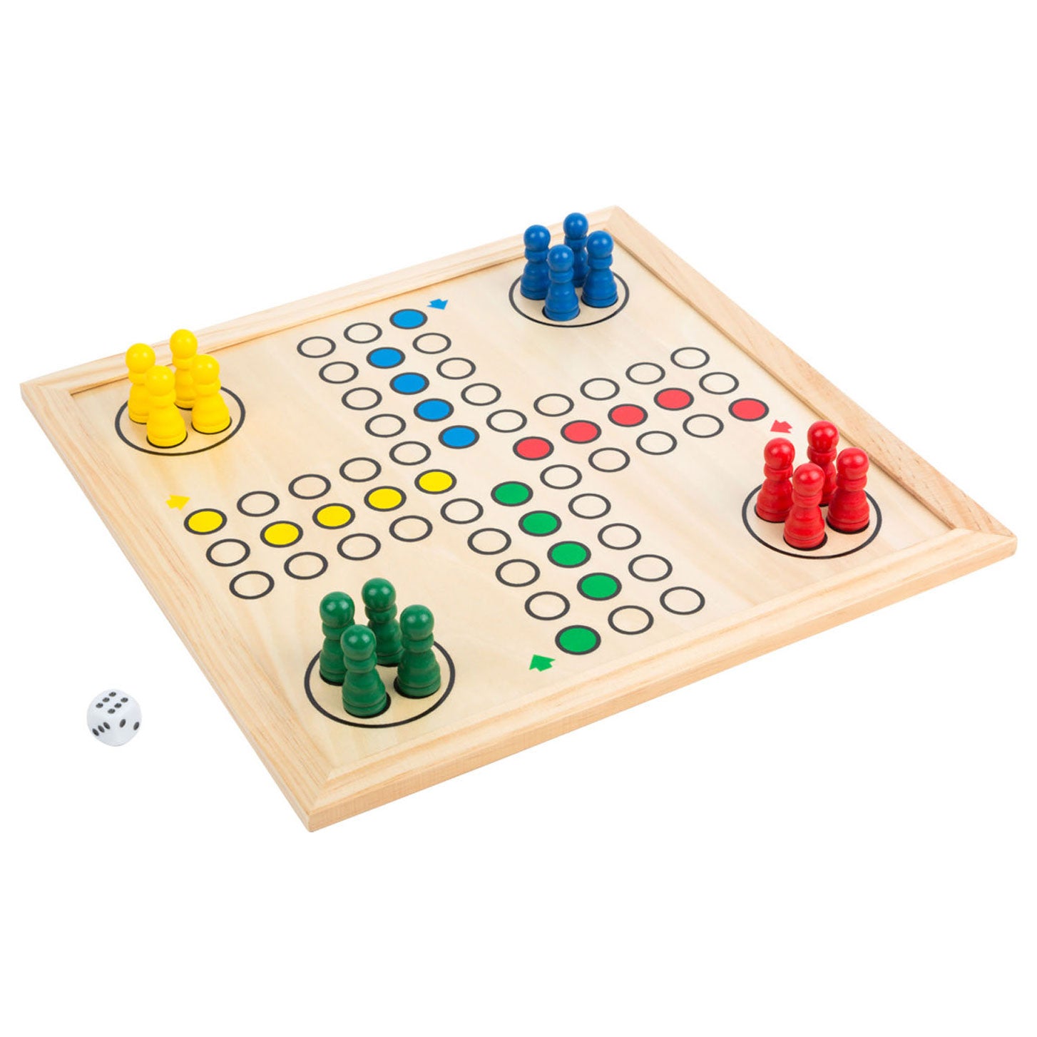 Jeux classiques en bois de petit pied 9in1
