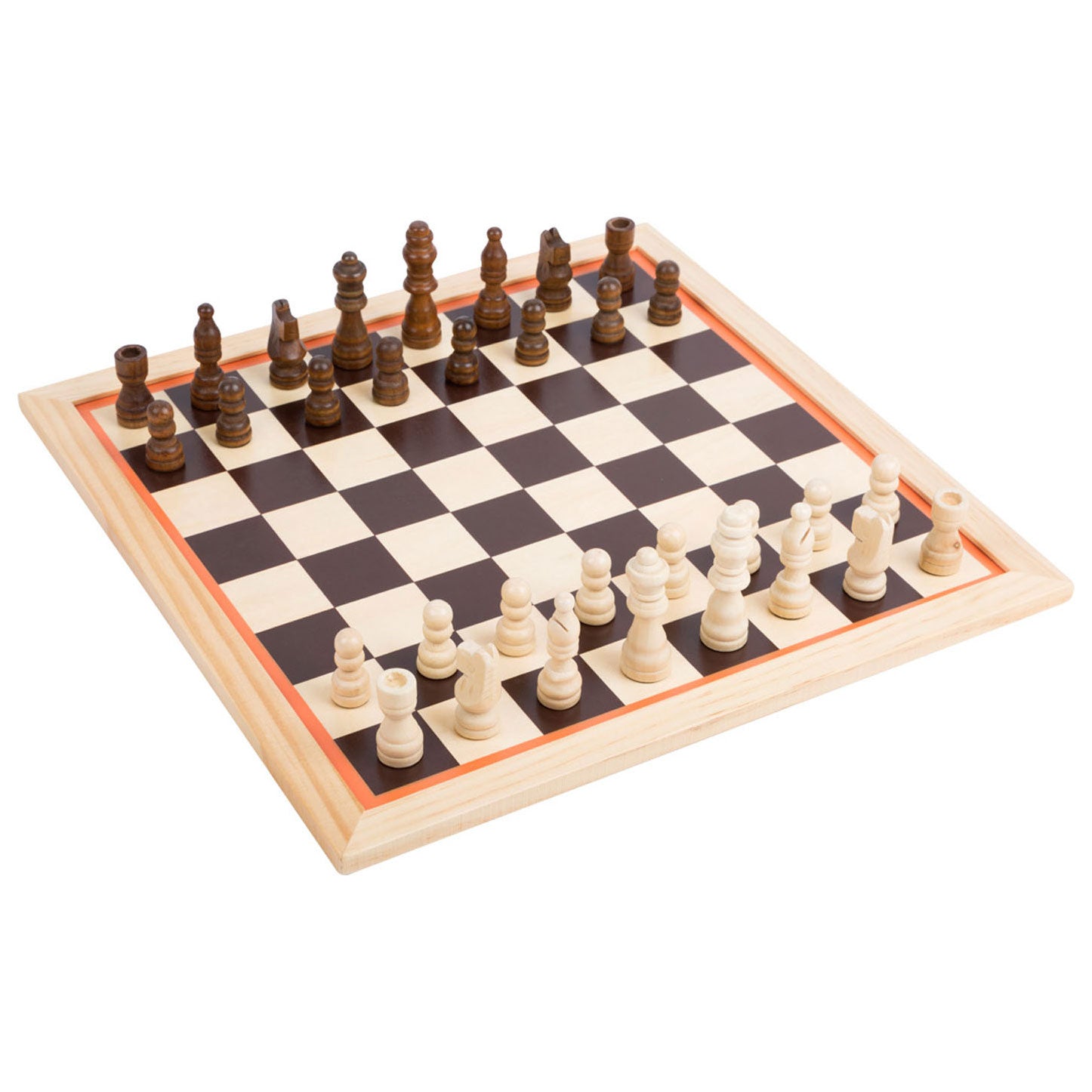 Jeux classiques en bois de petit pied 9in1