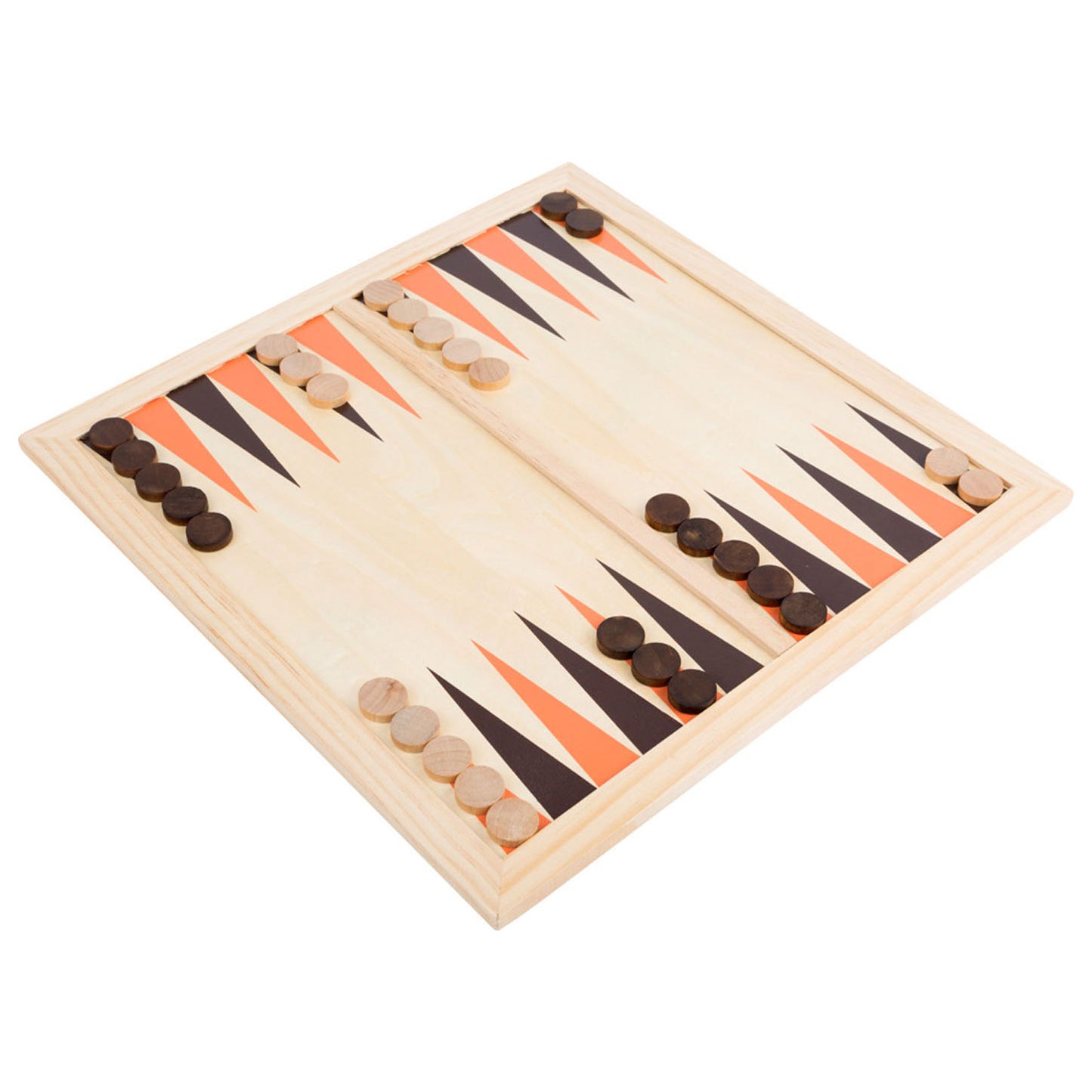 Jeux classiques en bois de petit pied 9in1