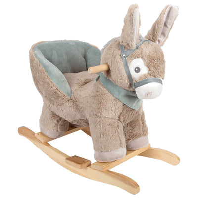 Petit pied de bosse en bois avec chaise