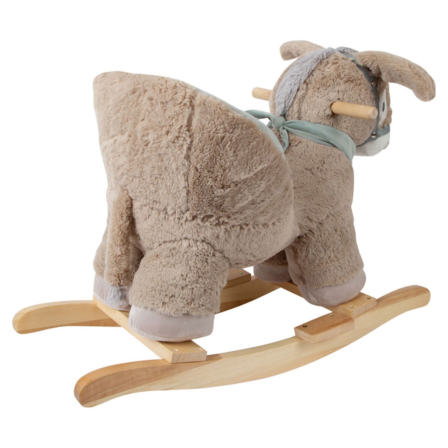 Petit pied de bosse en bois avec chaise