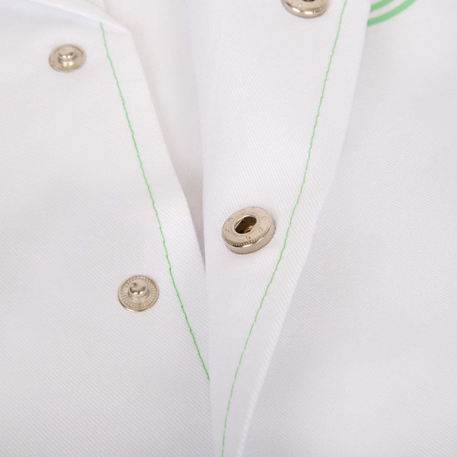 Veste de petit médecin avec accessoires en bois, 4dlg.