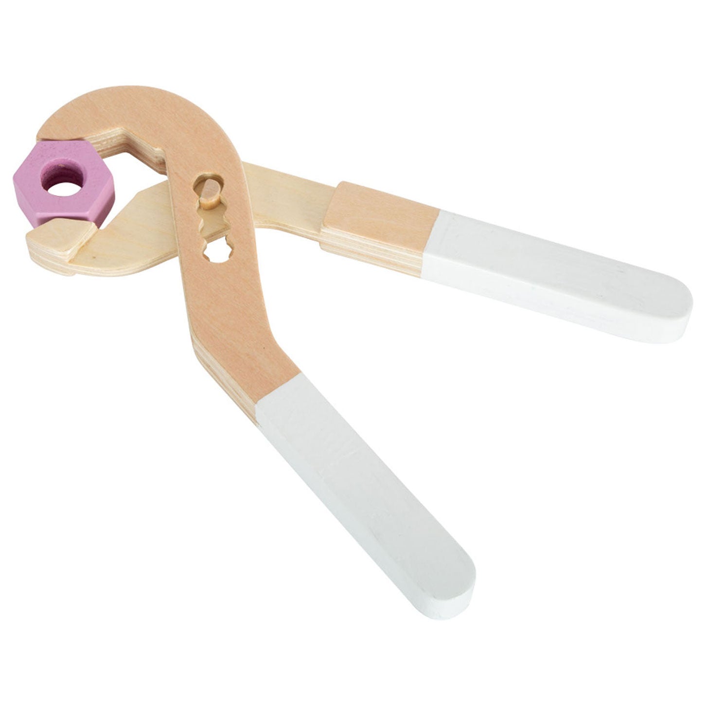 Petite ceinture à outils pour les pieds avec outils en bois, 15pcs.
