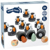 Small Foot Wooden Memo Game Pinguin, 26dlg.