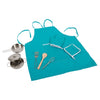 Small Foot Play Cooking Ensemble avec tablier, 9dlg.