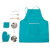 Small Foot Play Cooking Ensemble avec tablier, 9dlg.