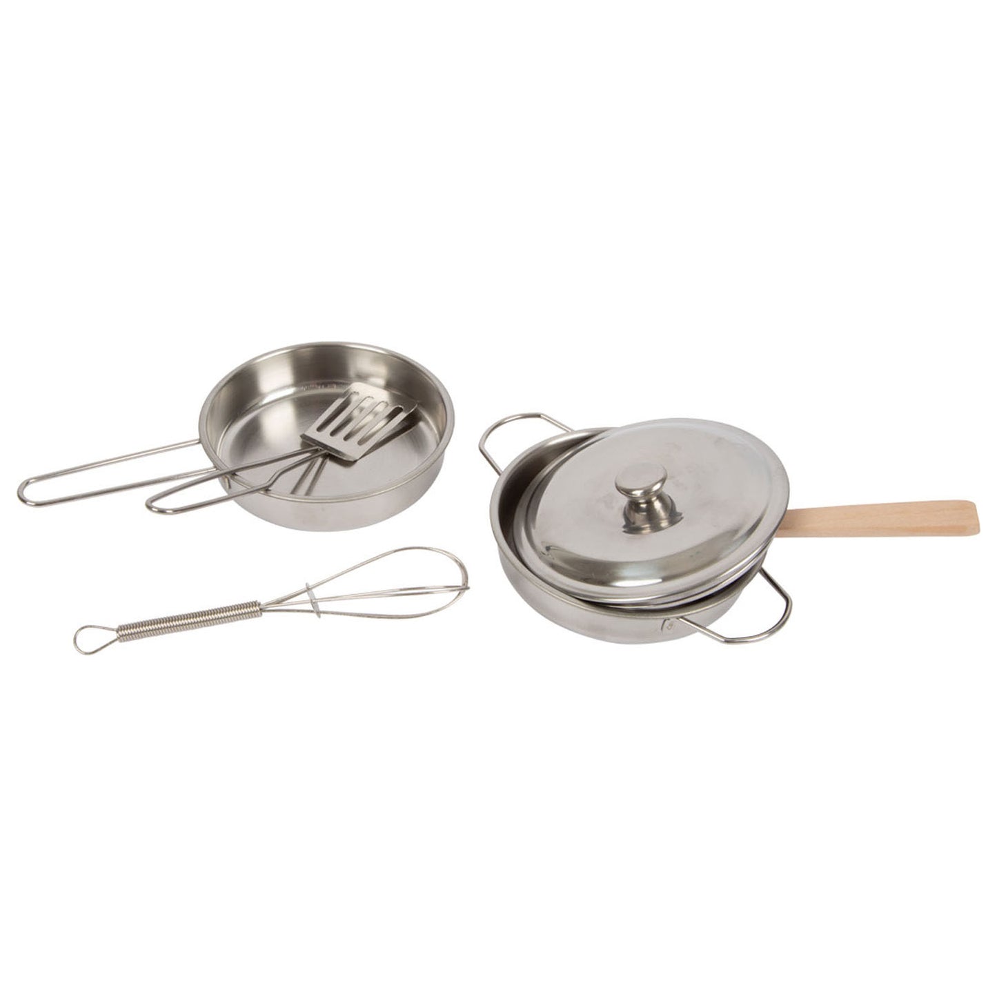 Small Foot Play Cooking Ensemble avec tablier, 9dlg.
