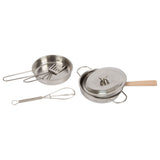 Small Foot Play Cooking Ensemble avec tablier, 9dlg. - afbeelding 3