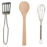 Small Foot Play Cooking Ensemble avec tablier, 9dlg. - afbeelding 4