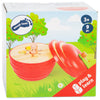 Jeu d'empilement en bois petit pied pomme