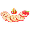Jeu d'empilement en bois petit pied pomme