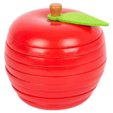 Jeu d'empilement en bois petit pied pomme - afbeelding 1