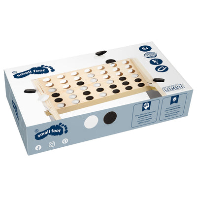 Petit pied quatre sur 1 ligne en bois Golden Edition