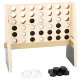Petit pied quatre sur 1 ligne en bois Golden Edition - afbeelding 1