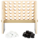 Petit pied quatre sur 1 ligne en bois Golden Edition - afbeelding 3