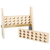 Petit pied quatre sur 1 ligne en bois Golden Edition - afbeelding 4