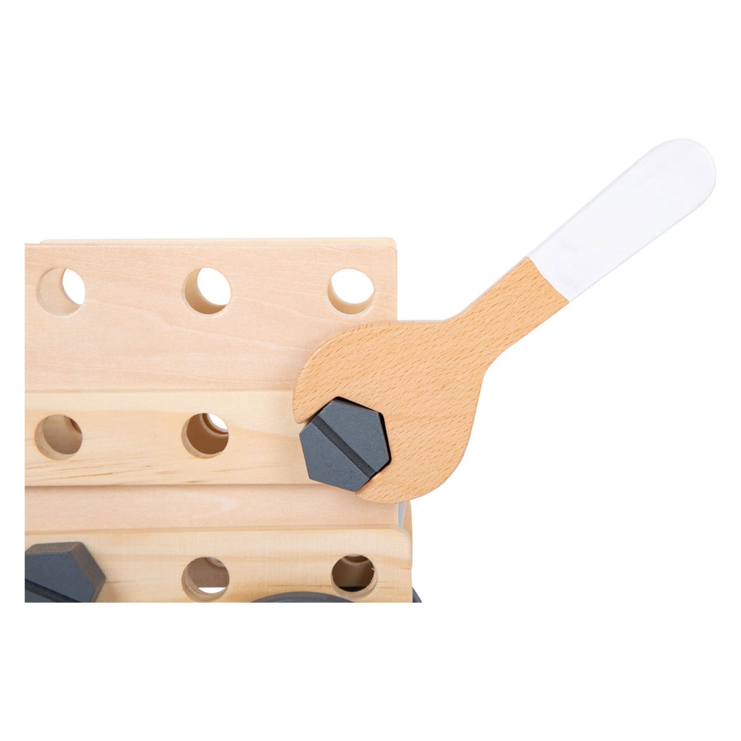 Small Foot Wooden Construction Set Miniwob, 67dlg.