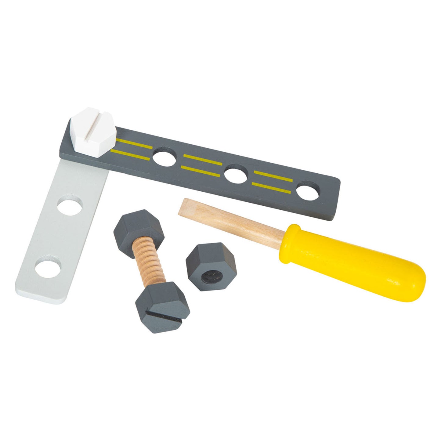 Small Foot Wooden Construction Set Miniwob, 67dlg.