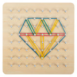 Small Foot Wooden Geobord Ensemble - afbeelding 4