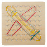 Small Foot Wooden Geobord Ensemble - afbeelding 5