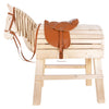Petit harnais de chevaux et selle pour enfants