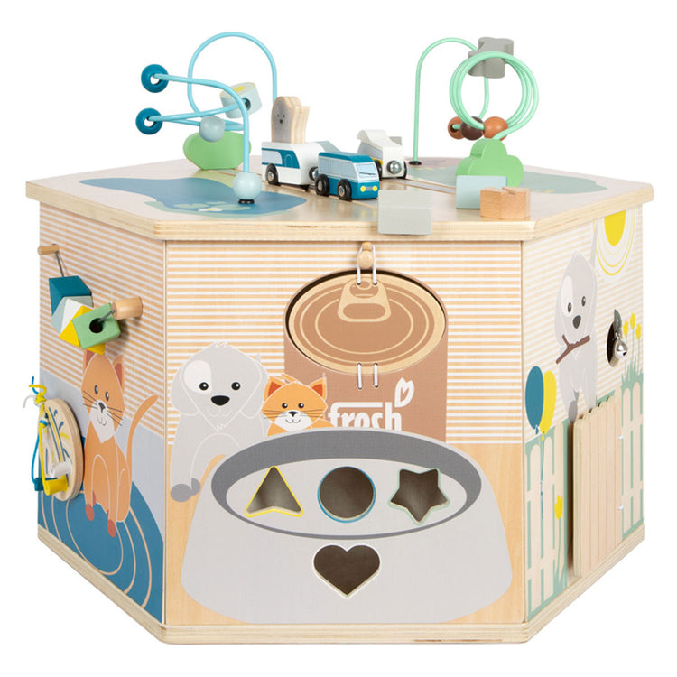 Petit pied xxl activités animaux cube