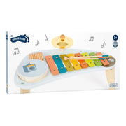 Table de musique en bois de petit pied Beats groovy - afbeelding 2