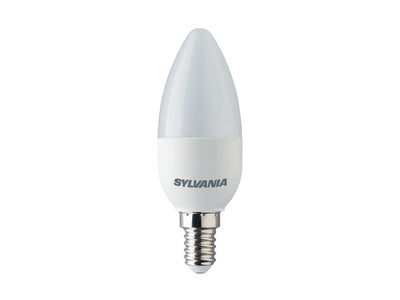 Sylvania Sylvania 0027544 LED lampe E14 Bougie 6,5 W 470 LM 2700K 2000 K