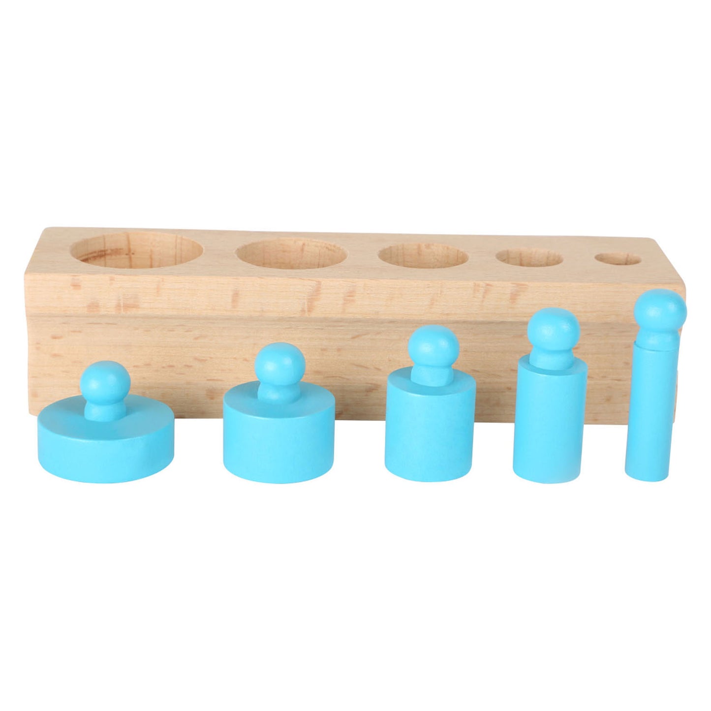 Toi de taille de puzzle en bois petit pied