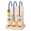 Maths Abacus en bois petit pied