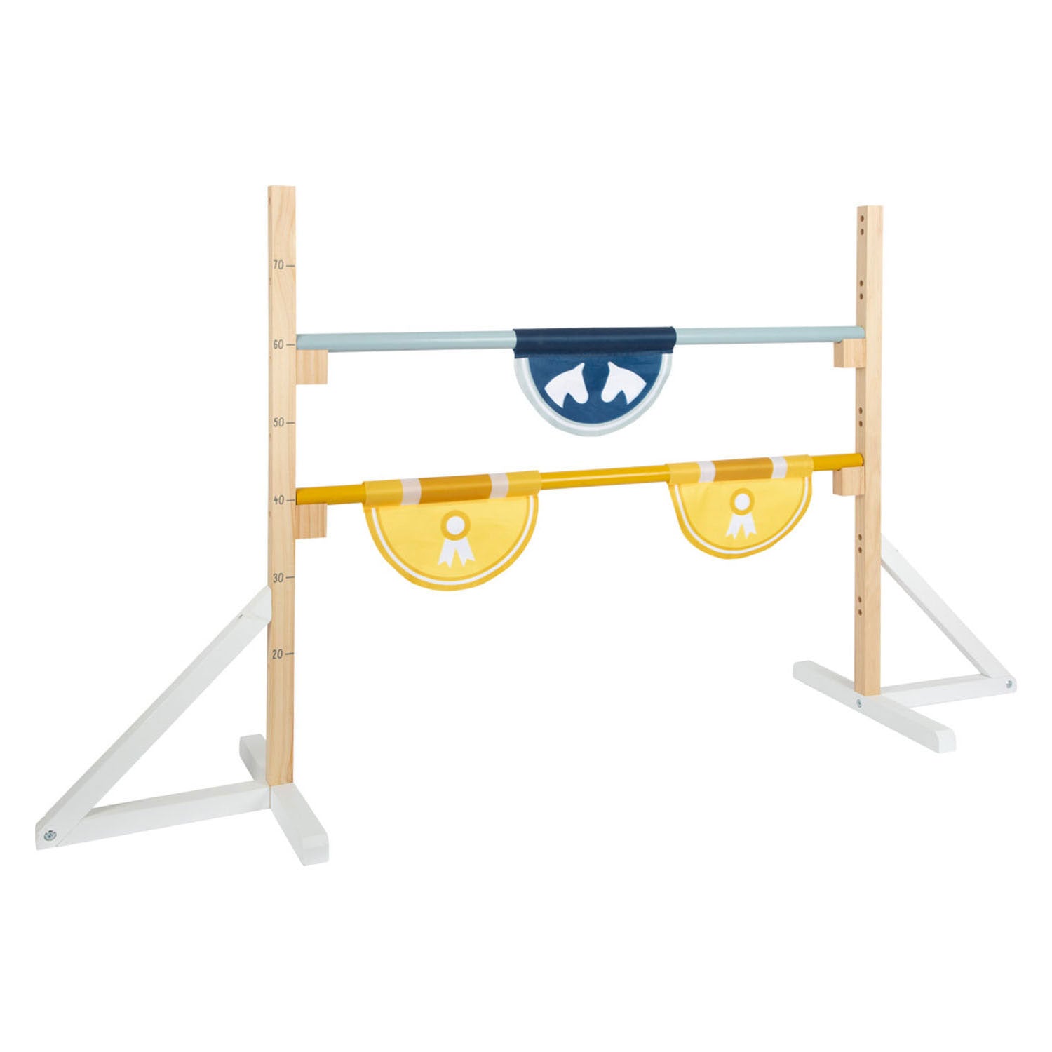 Petit obstacle en bois à pied pour enfants
