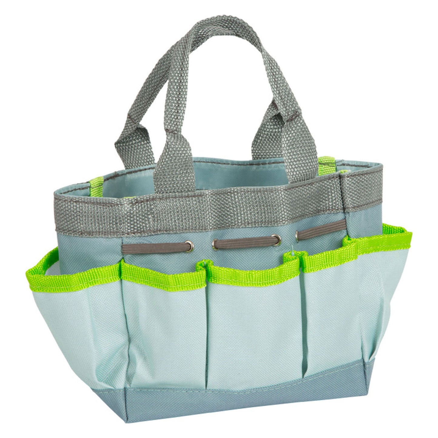 Petit sac à pied avec outils de jardin, 8dlg.