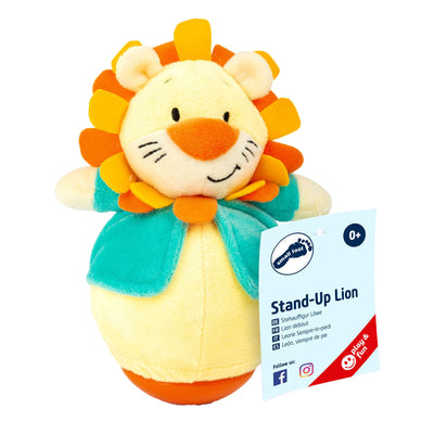 Petit pied Tuimelaar Leeuw peluche