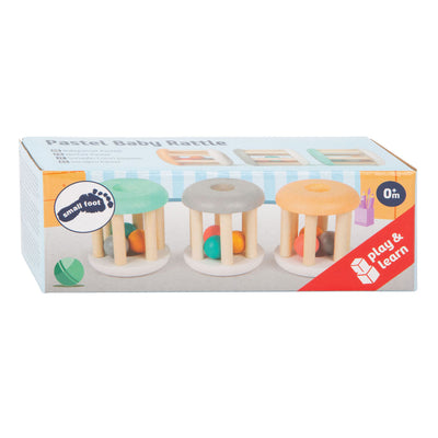 Petit pastel en bois en bois, 3e.