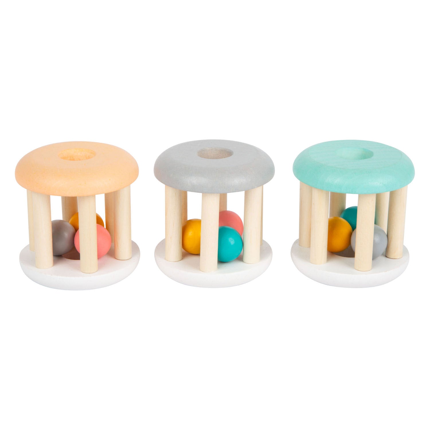 Petit pastel en bois en bois, 3e.