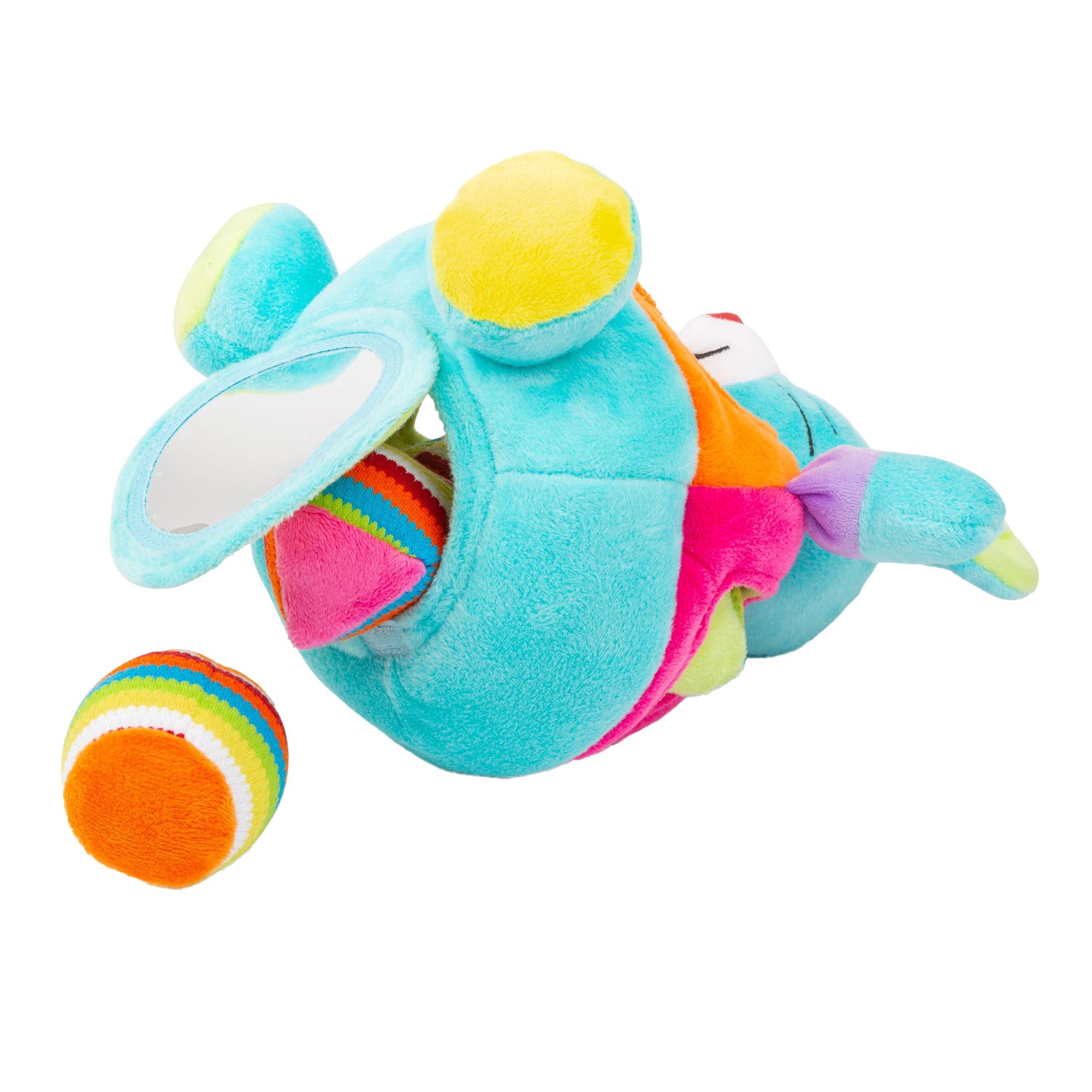Petit pied forme de ragoût de souris en peluche, 5dlg.