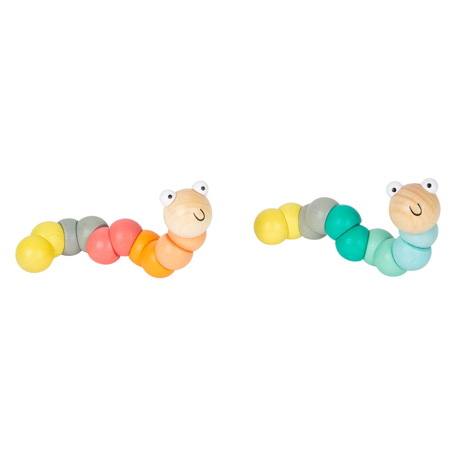 Motor de petit pied en bois Caterpillar pastel