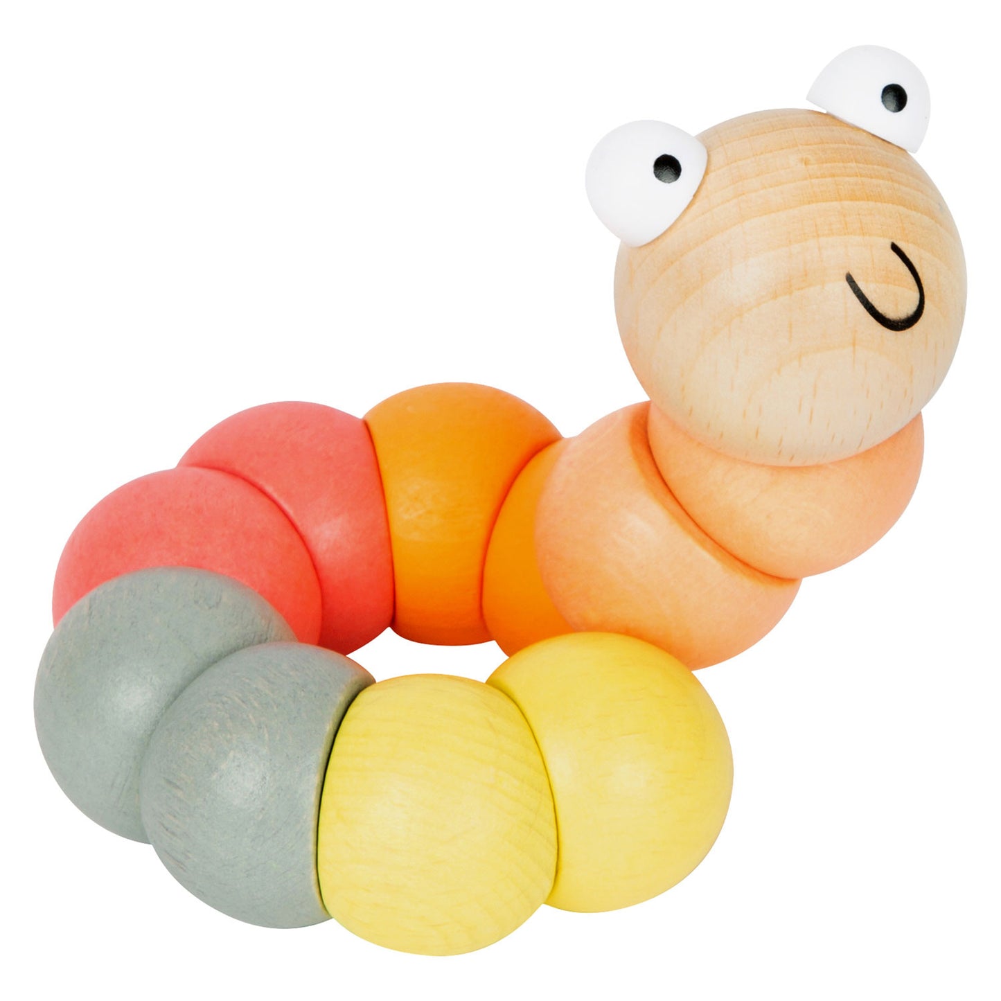 Motor de petit pied en bois Caterpillar pastel