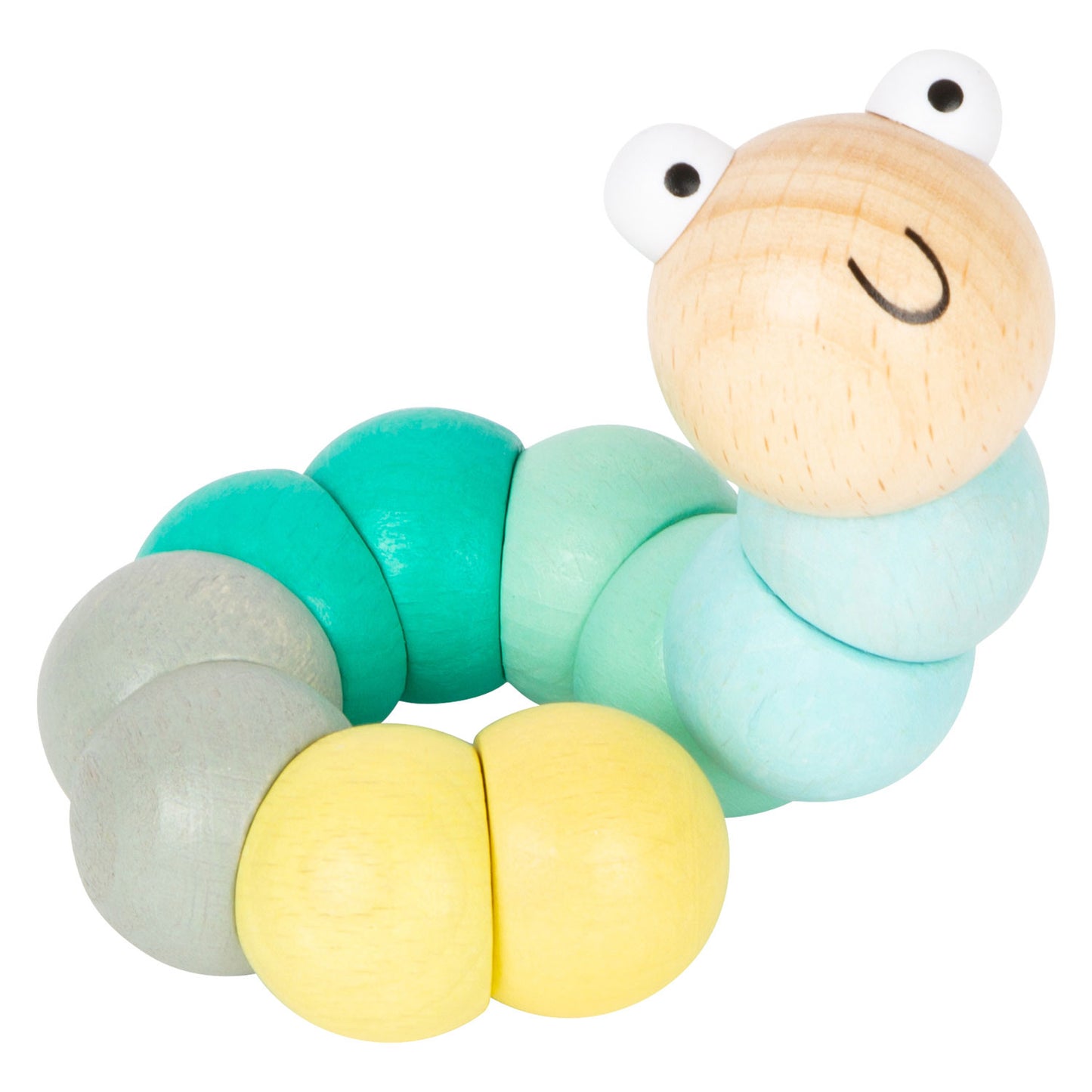 Motor de petit pied en bois Caterpillar pastel