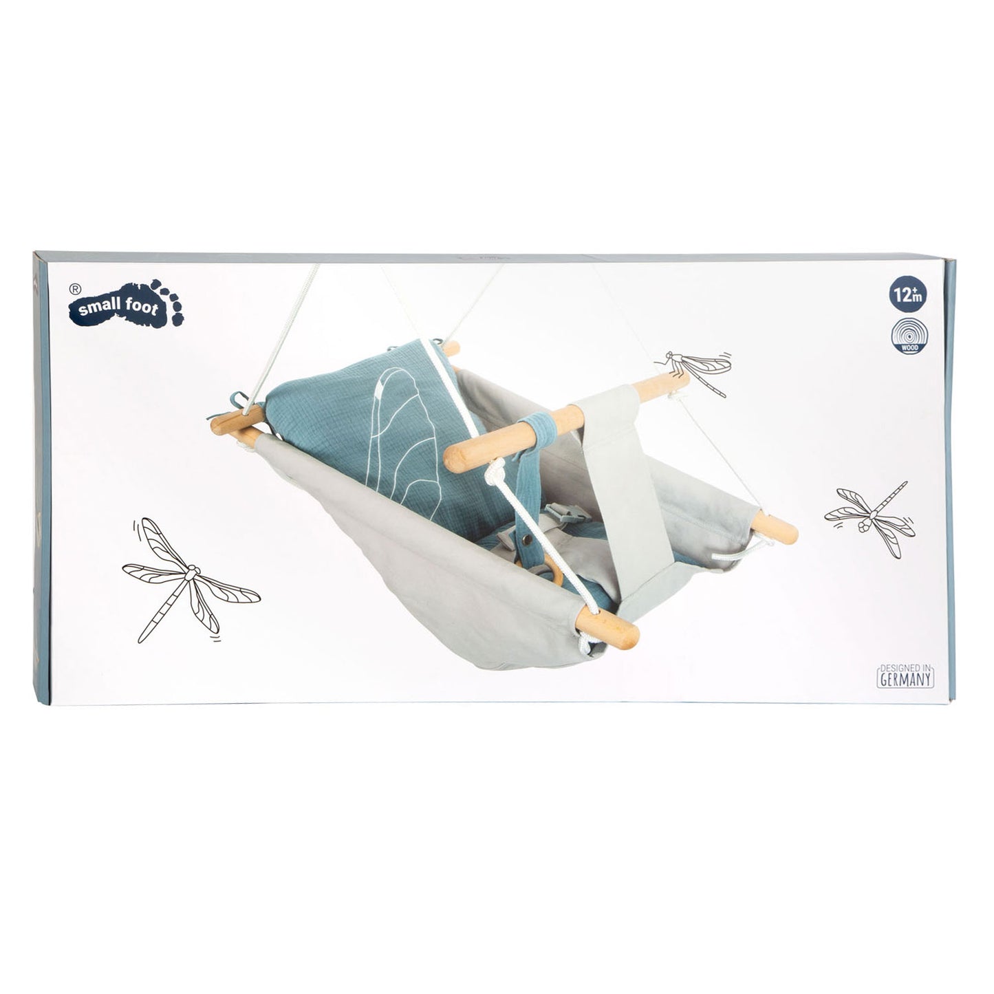 Petit pied en bois Swing Sea Coast