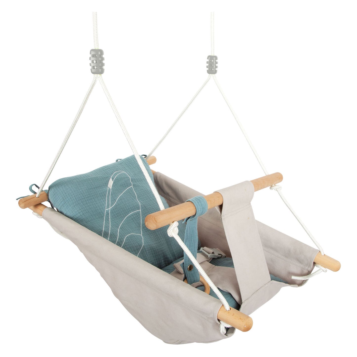 Petit pied en bois Swing Sea Coast