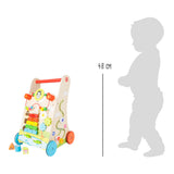 Petit pied de bébé Walker coloré - afbeelding 5