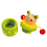 Petit pied de dents de lait en bois pot animal, 4st. - afbeelding 2