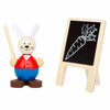 Small Foot Wooden Poppenhuis Rabbit School Class Play Play