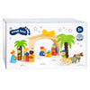 Small Foot Wooden Nativity Scene Play Set, 15dlg.