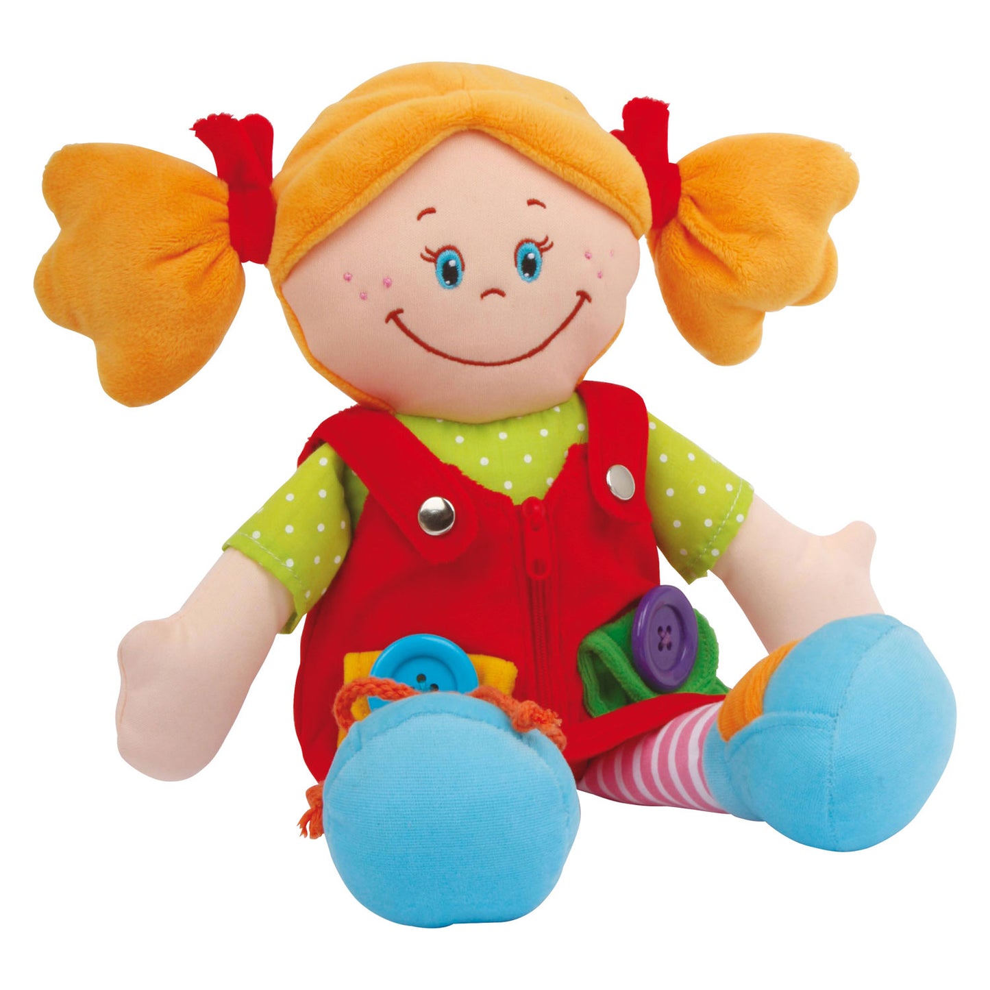 Petit pied - poupées lappen Chiara Massimo