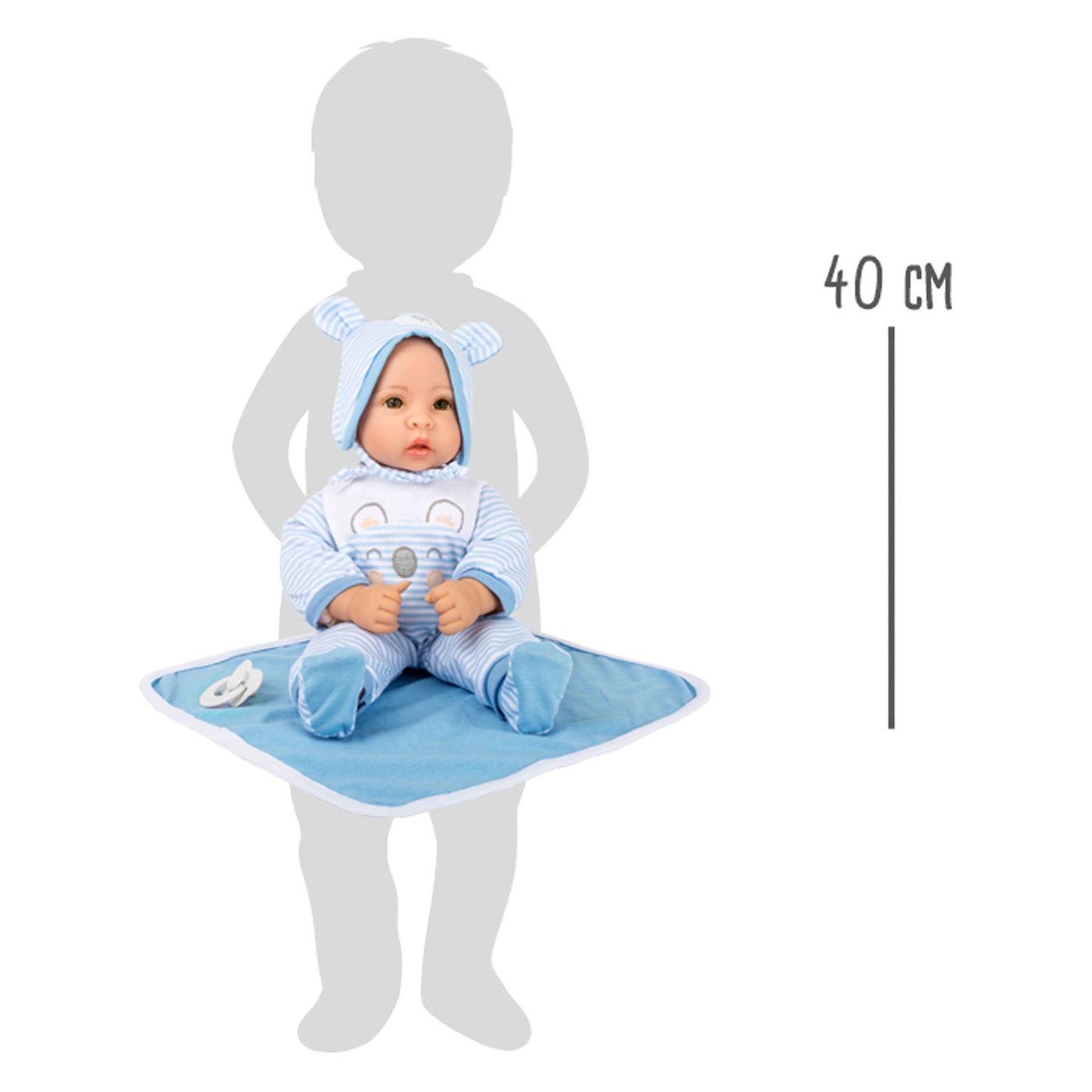 Petit pied - bébé pop luas