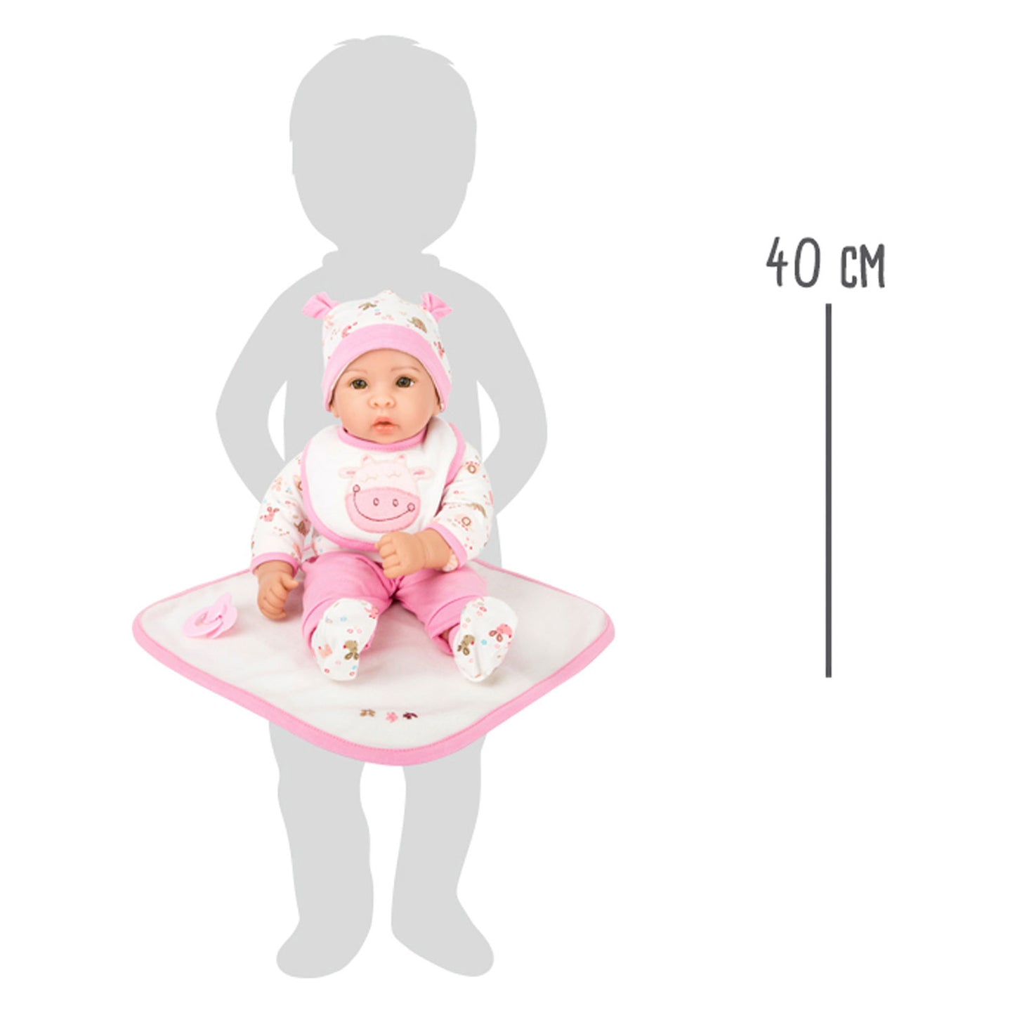 Petit pied - bébé pop hannah
